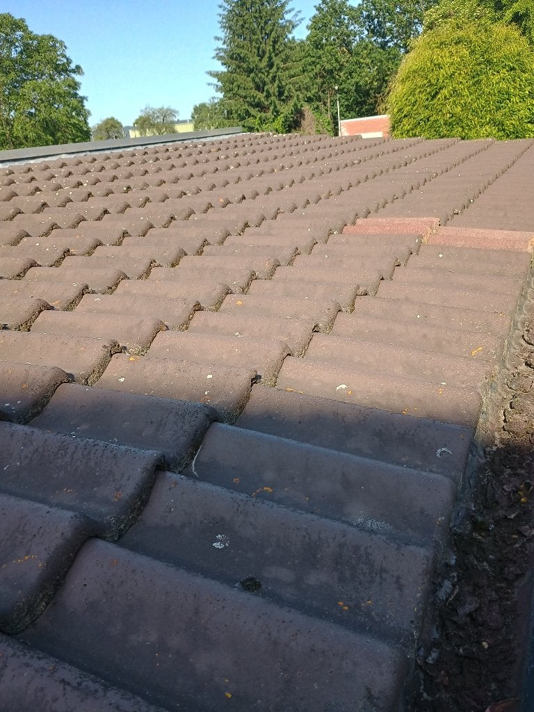 Dakpannen, Doe-het-zelf en Verbouw, Dakpannen en Dakbedekking, Ophalen, Gebruikt, 15 m² of meer, Dakpannen