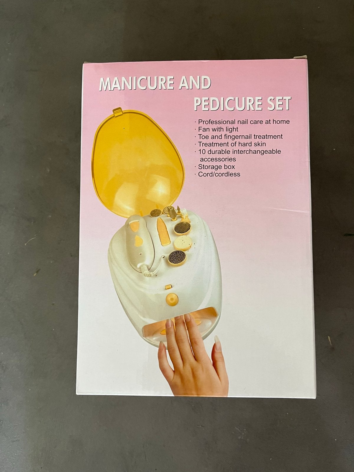 Manicure en pedicure set (nieuw), Ophalen, Nieuw, Overige typen
