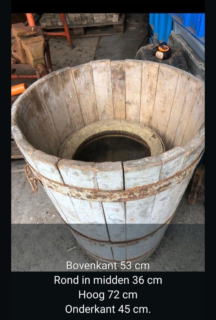Wastobbe, Antiek en Kunst, Curiosa en Brocante, Ophalen