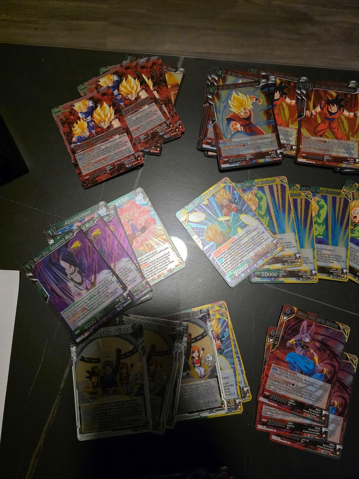 435 BT30 Dragon Ball Kaarten Collectie - Waarde €210, Ophalen of Verzenden, Gebruikt, Meerdere kaarten