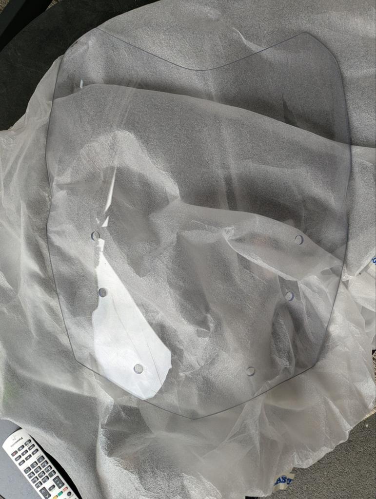 Origineel windscherm BMW K1600GT, Ophalen, Gebruikt