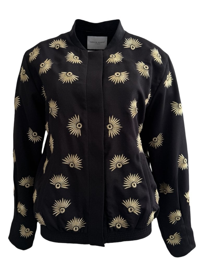 Fabienne Chapot vest M, Kleding | Dames, Maat 38/40 (M), Zwart, Ophalen of Verzenden, Zo goed als nieuw