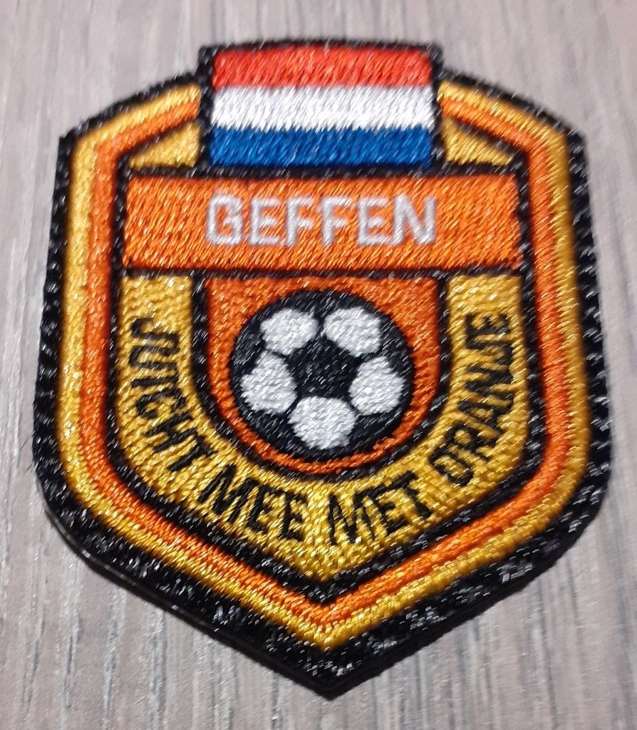 Jumbo Juich Jack embleem Limited Edition Geffen, Jumbo, Verzenden