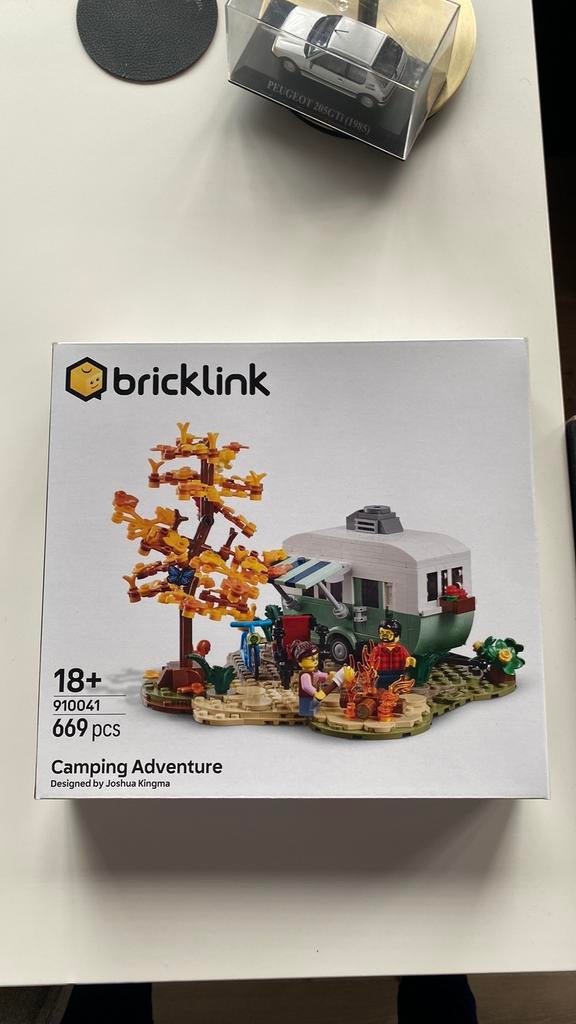 Lego Bricklink 910041 910056 Camping en off road adventure, Overige thema's, Lego, Nieuw, Ophalen of Verzenden