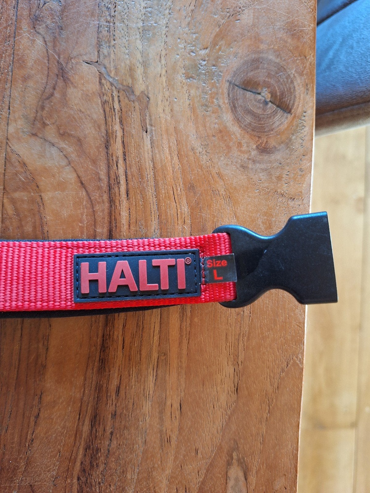 goed ,sterk anti trektuig merk : Halti, Ophalen of Verzenden, Nieuw