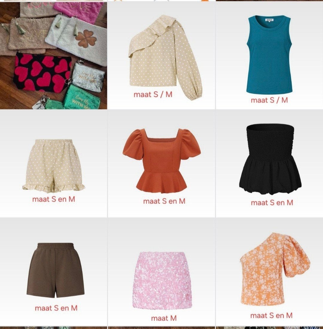 Opkopers gezocht,  kleding, sieraden, tassen en accessoires, Ophalen of Verzenden, Zo goed als nieuw, Maat 38/40 (M), Zonder mouw