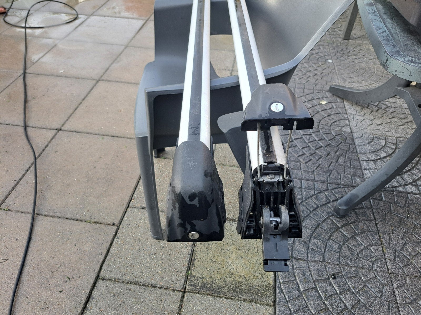 Dakdragers ford B Max 2012 2017 met dakrails, Auto diversen, Dakdragers, Ophalen of Verzenden