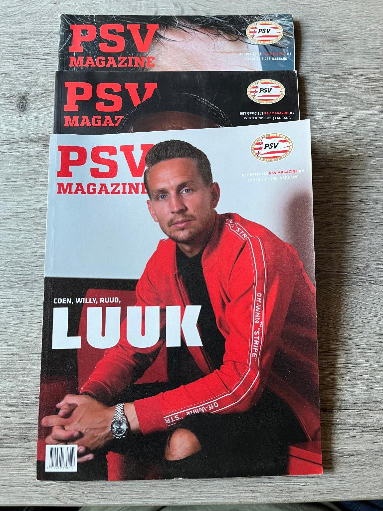 Jaargang 28 PSV Magazine Seizoen 2018 - 2019, Verzenden, Gebruikt, PSV, Boek of Tijdschrift