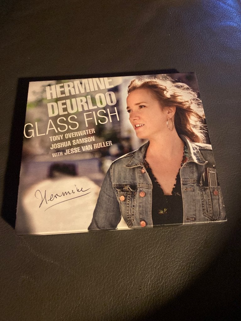 Hermine Deurloo - Glass Fish (Gesigneerd), Gesigneerd, Ophalen of Verzenden, Zo goed als nieuw, Jazz