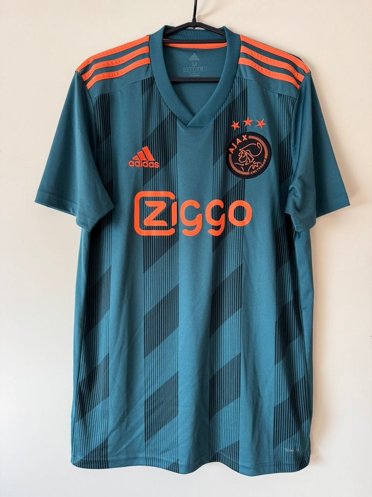 Ajax Adidas Voetbalshirt Groen Maat M, Zo goed als nieuw, Adidas, Voetbal, Groen