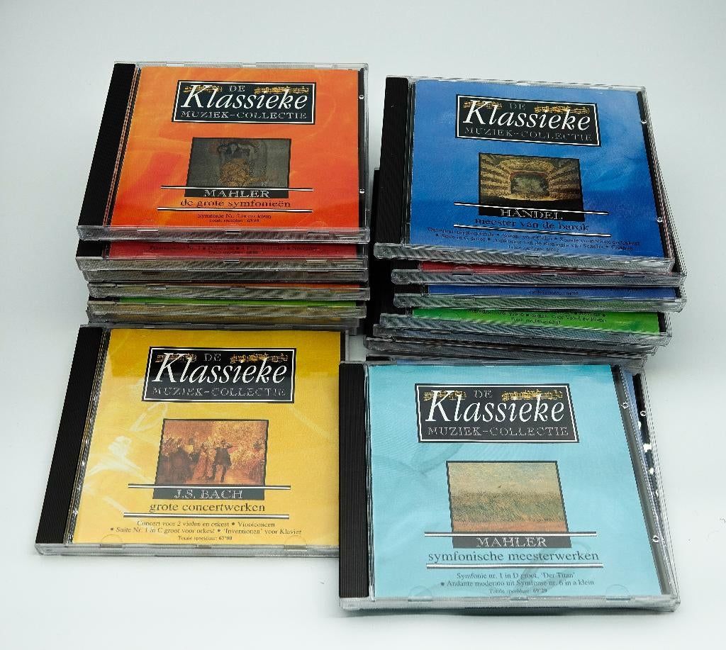 17 CD's Klassieke Muziek Collectie, Ophalen of Verzenden, Classicisme, Gebruikt, Overige typen