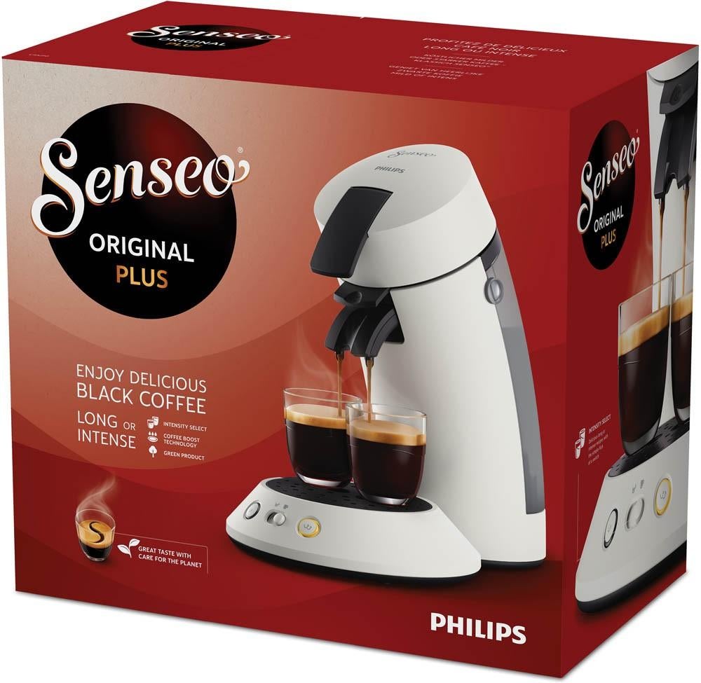 Philips Senseo Original Plus CA210/10, Ophalen, Koffiemachine, Zo goed als nieuw, 2 tot 4 kopjes
