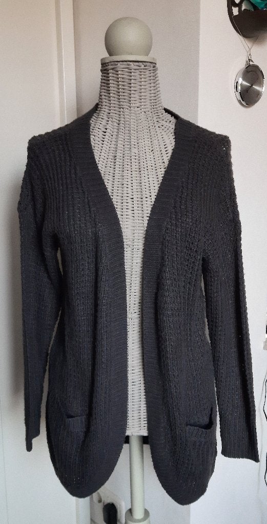 Only vest donkergrijs maat M, Kleding | Dames, Maat 38/40 (M), Only, Ophalen of Verzenden, Zo goed als nieuw