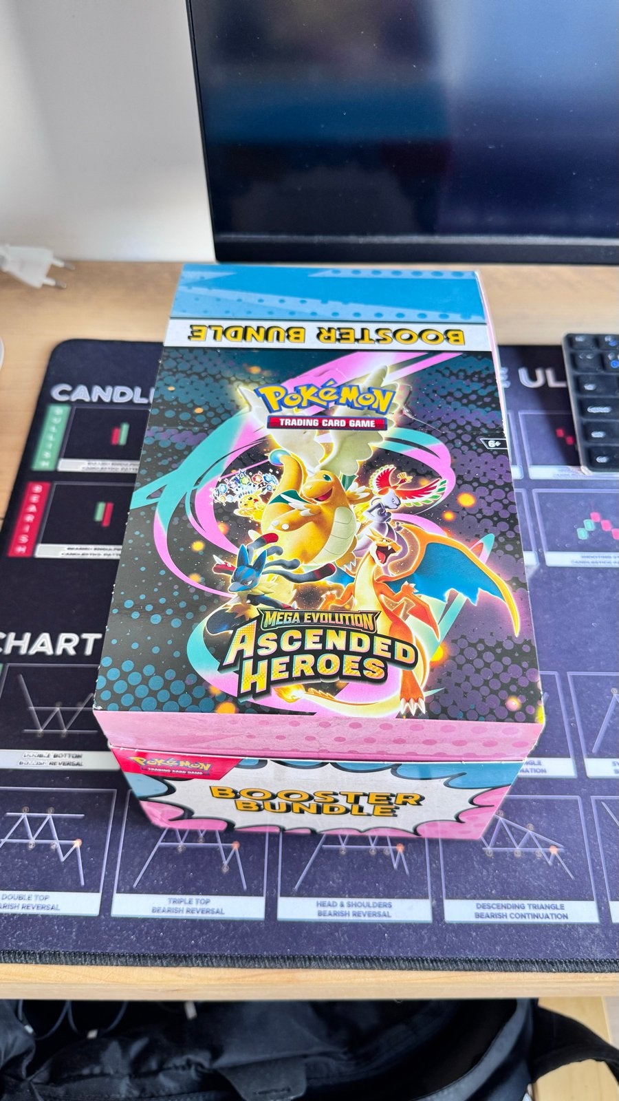 Pokémon Ascended Heroes Booster Bundle Display unsealed, Ophalen of Verzenden, Nieuw, Boosterbox