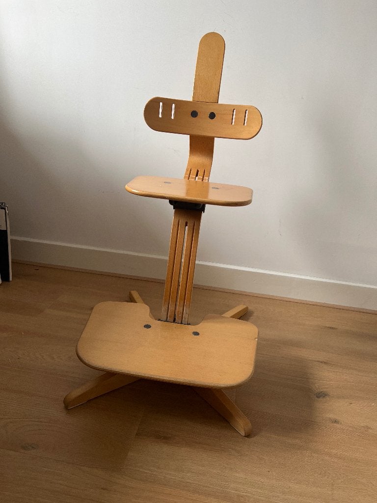 Stokke Sitti meegroeistoel, Ophalen, Gebruikt, Meegroeistoel
