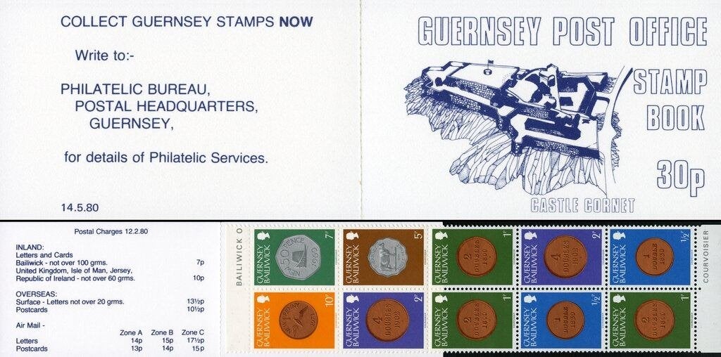 20-06 Guernsey PB 8 postfris, Verzenden, Postfris