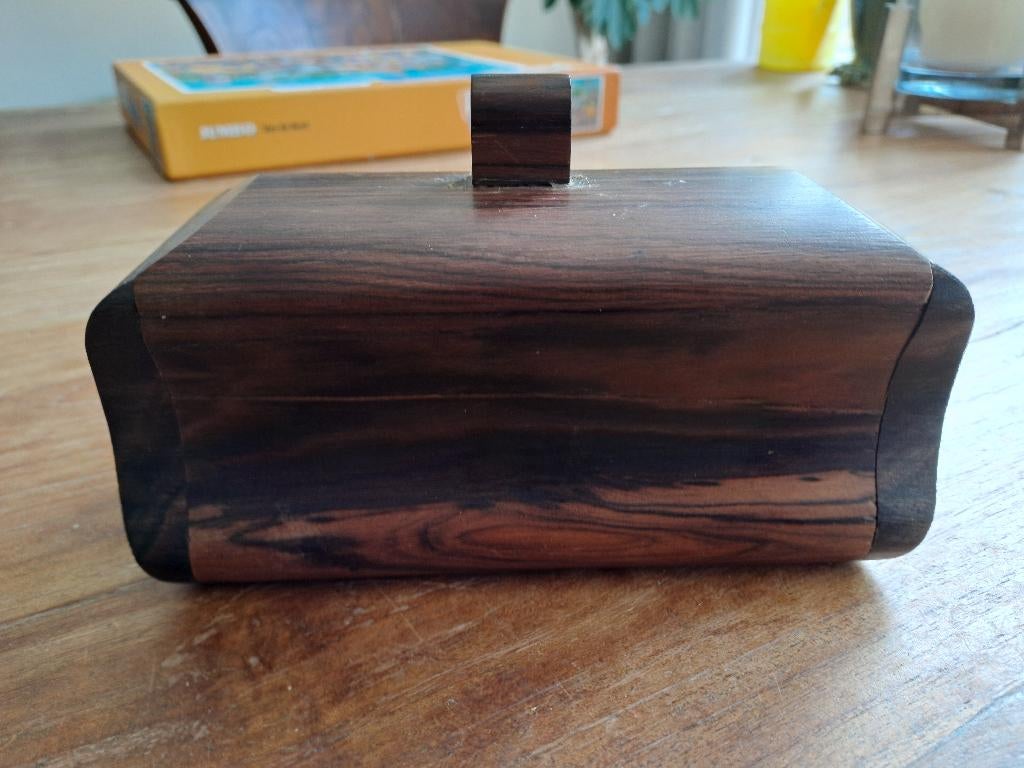 Kistje coromandel hout, Ophalen of Verzenden, Hout, Overige typen