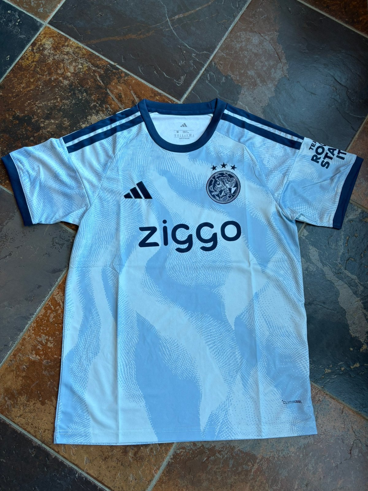 Ajax 3e Shirt 26/27 M, Maat M, Verzenden, Zo goed als nieuw, Shirt