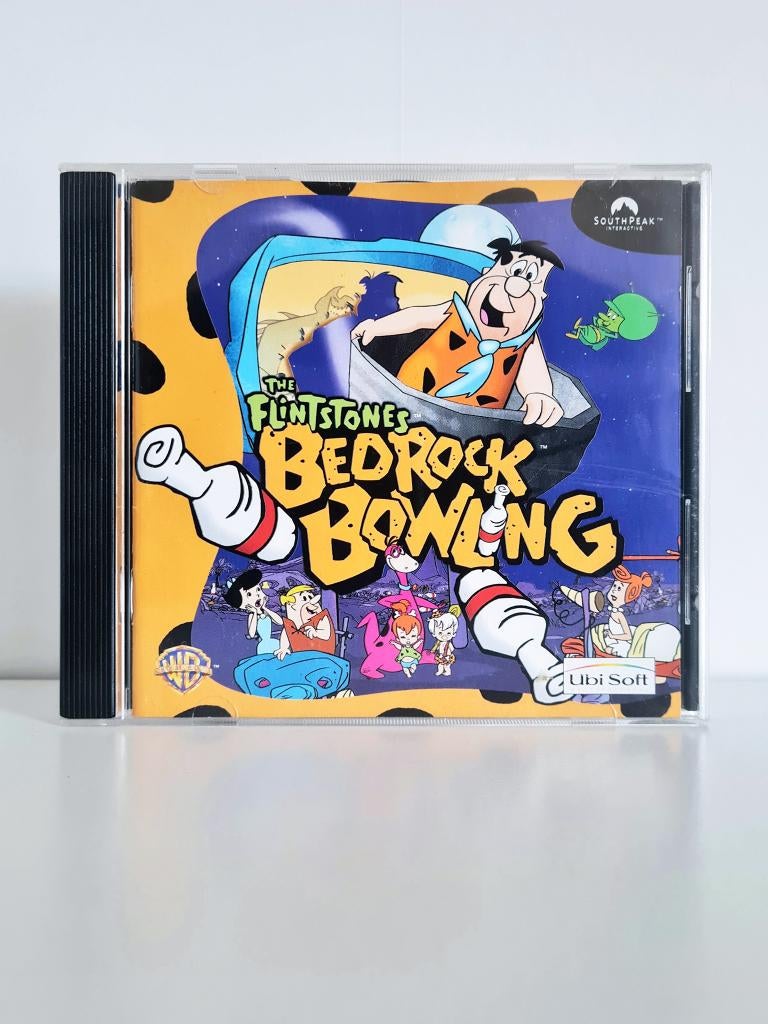 The Flintstones Bedrock Bowling - PC cd-rom, Overige genres, 1 speler, Ophalen of Verzenden, Zo goed als nieuw