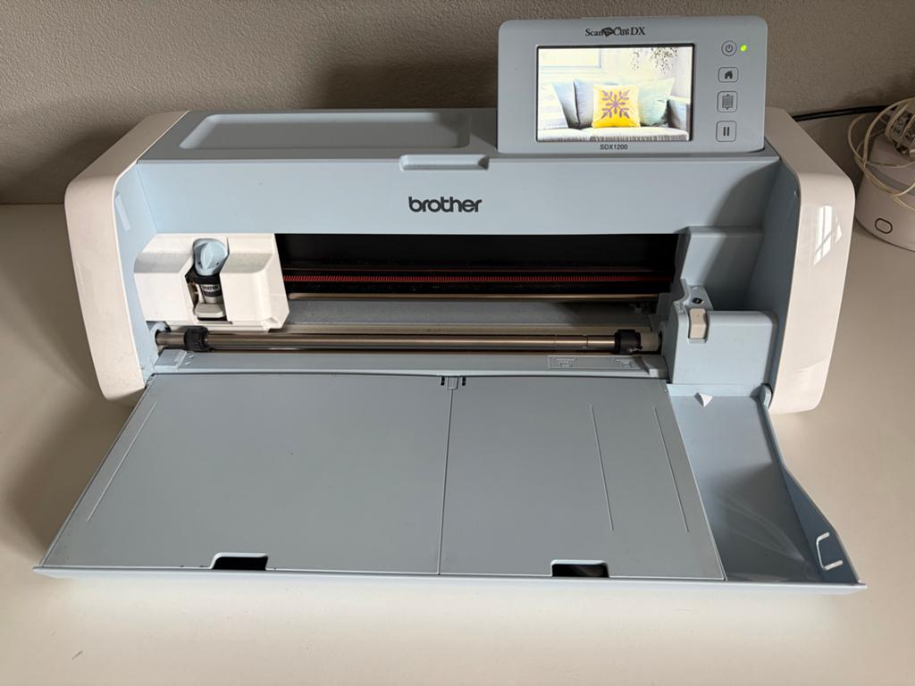 Brother ScanNCut DX SDX1200 Snijplotter, Overige thema's, Zo goed als nieuw, Kunststof, Machine