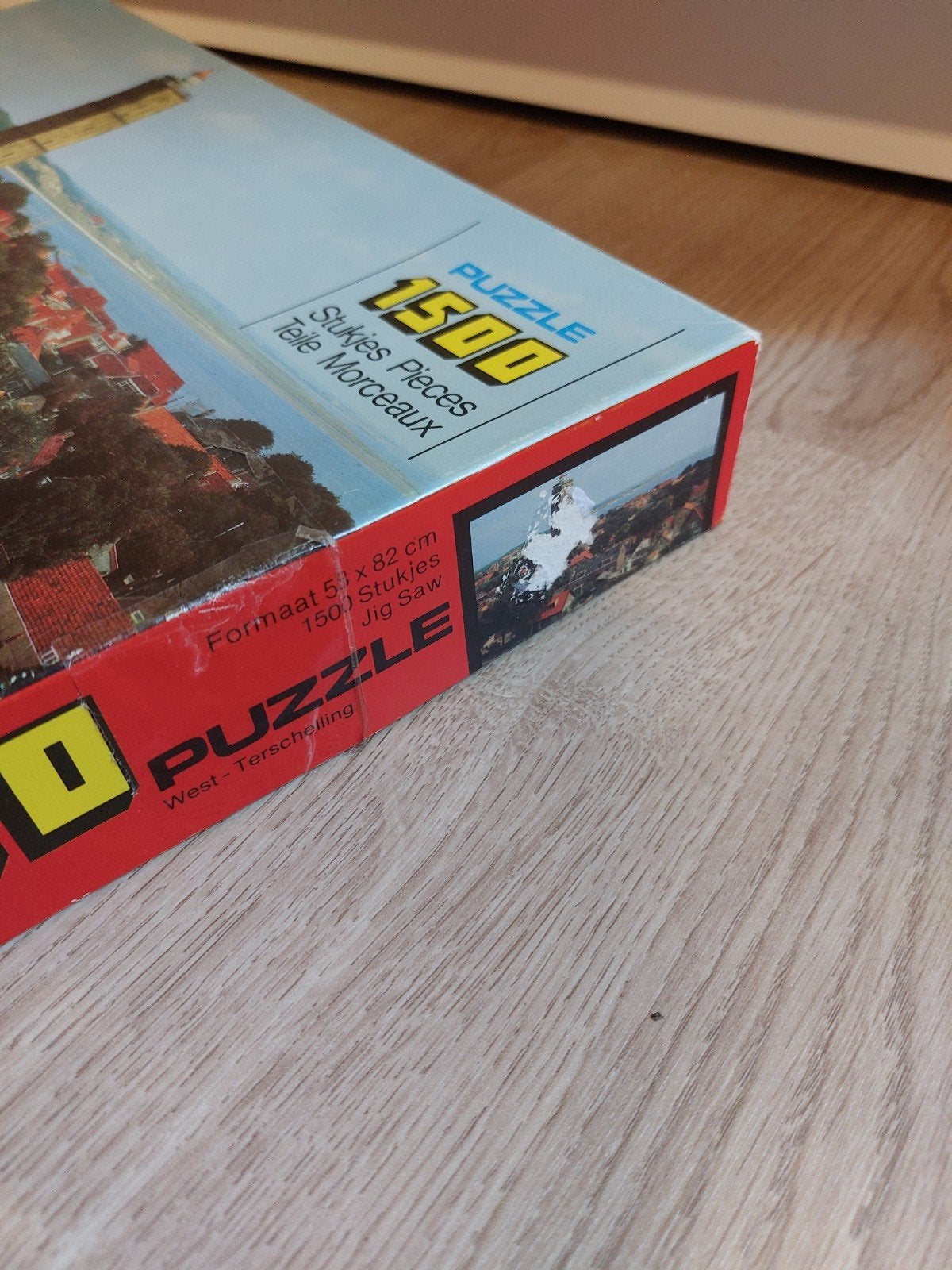 Terschelling puzzel 1500 stukjes, Ophalen of Verzenden, 500 t/m 1500 stukjes