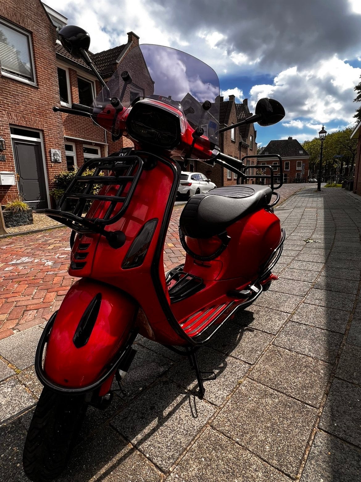 Vespa sprint 80cc full option, Ophalen, Zo goed als nieuw, Benzine, Overige modellen