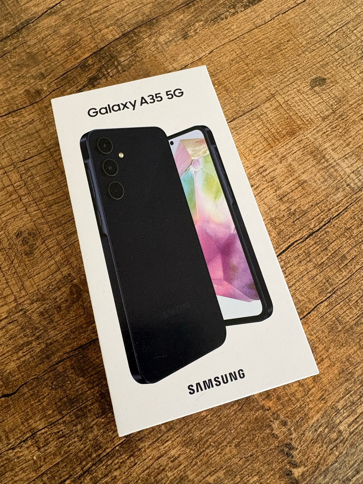 Samsung Galaxy A35 5G - Nieuw in doos, Zwart, Nieuw, Ophalen of Verzenden, Zonder abonnement