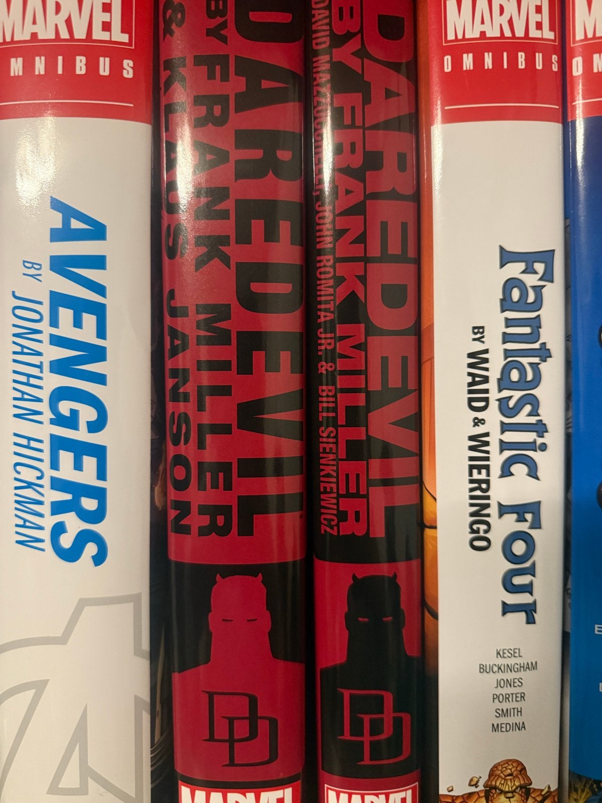 Daredevil Frank Miller Omnibus & Companion Omnibus, Boeken, Strips | Comics, Meerdere comics, Ophalen of Verzenden, Zo goed als nieuw