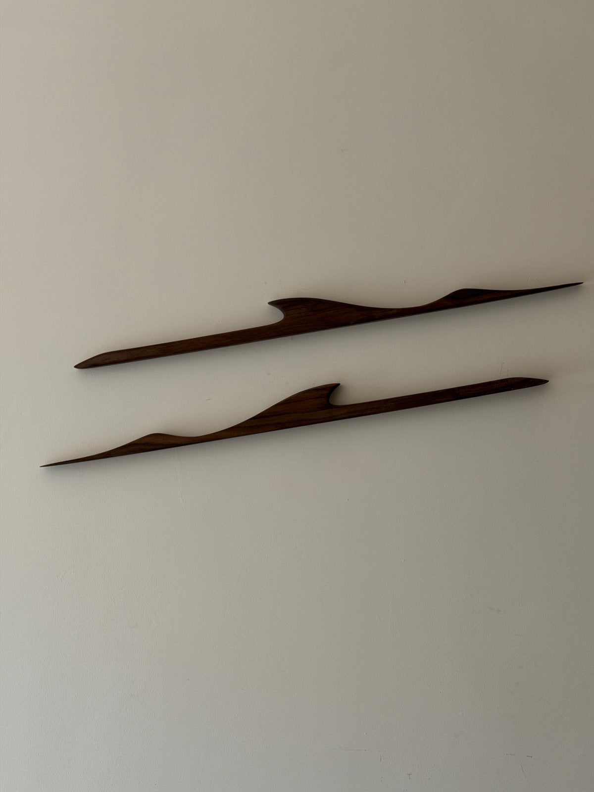 Mid Century Deens Design wandvogels, Ophalen