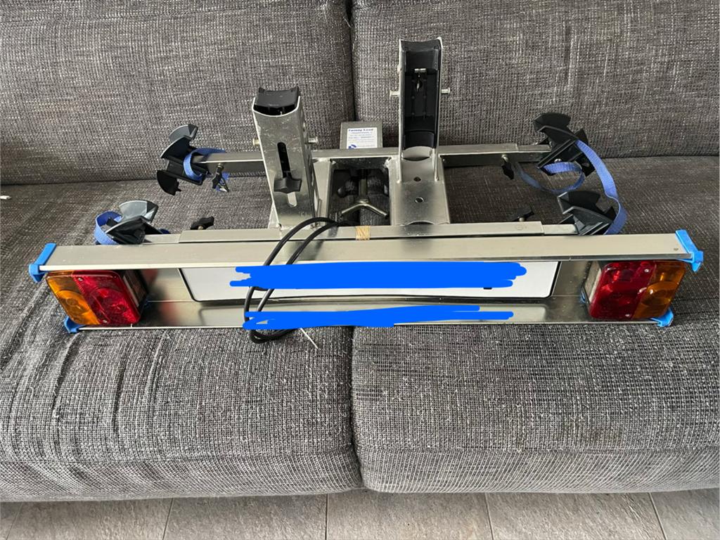 Fietsendrager voor trekhaak. Twinny Load, Ophalen, Gebruikt