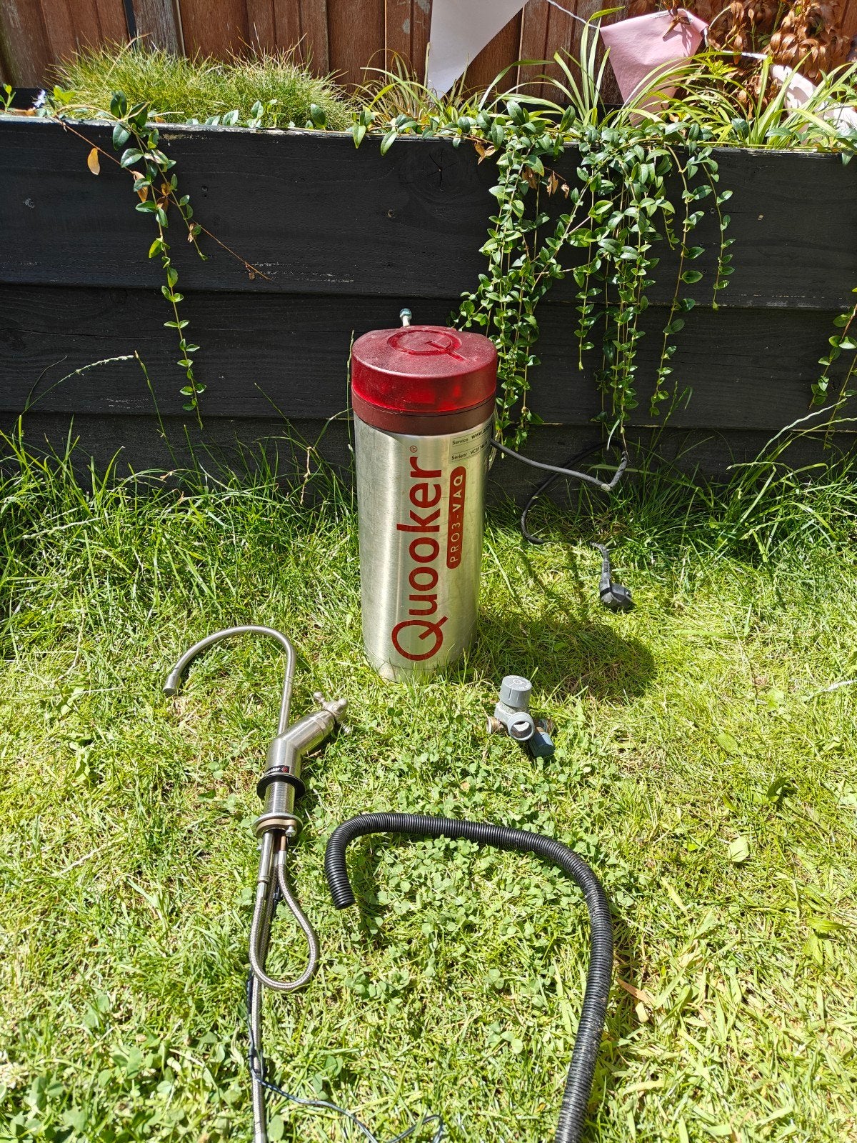 Quooker PRO3-VAQ boiler met Quooker Classic kraan, Ophalen, Gebruikt