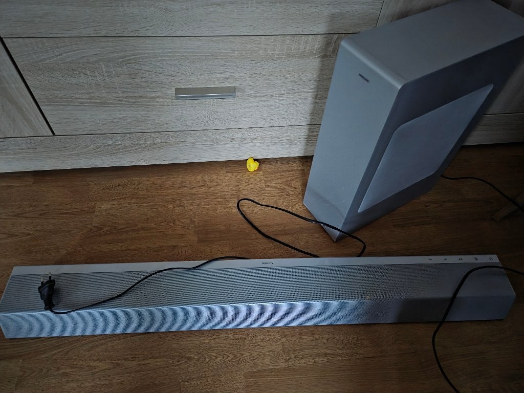 Soundbar, Ophalen, Zo goed als nieuw
