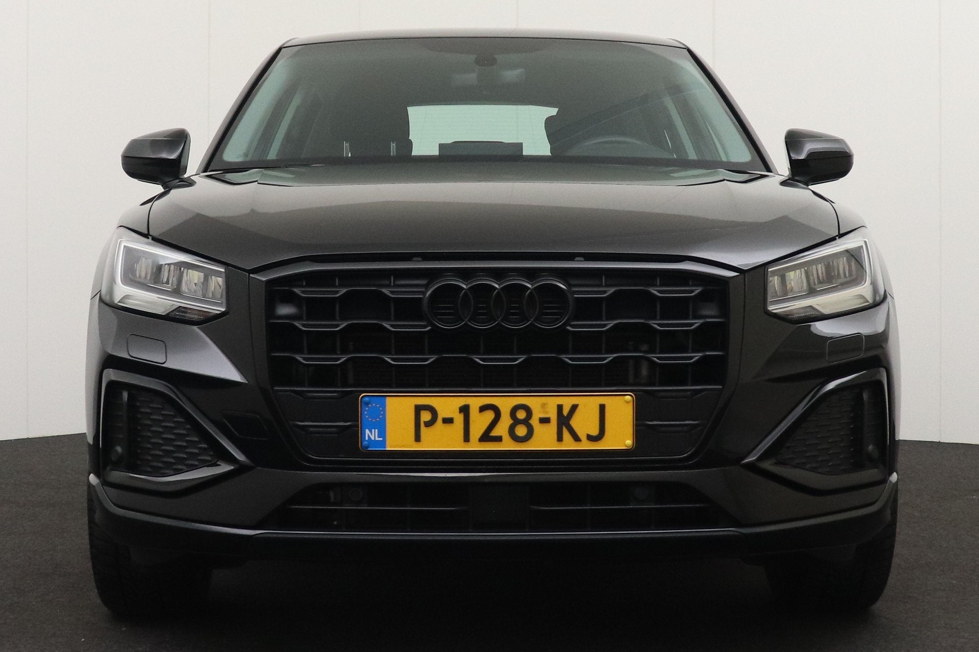Audi Q2 35 150 PK Aut. TFSI S-Line Black-Edition Digi.Dash T, Auto's, Audi, Stof, 4 cilinders, 150 pk, Zwart