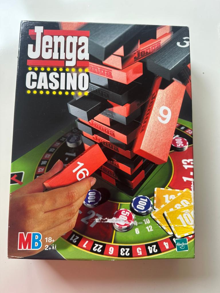 Jenga Casino, Een of twee spelers, Ophalen, Gebruikt