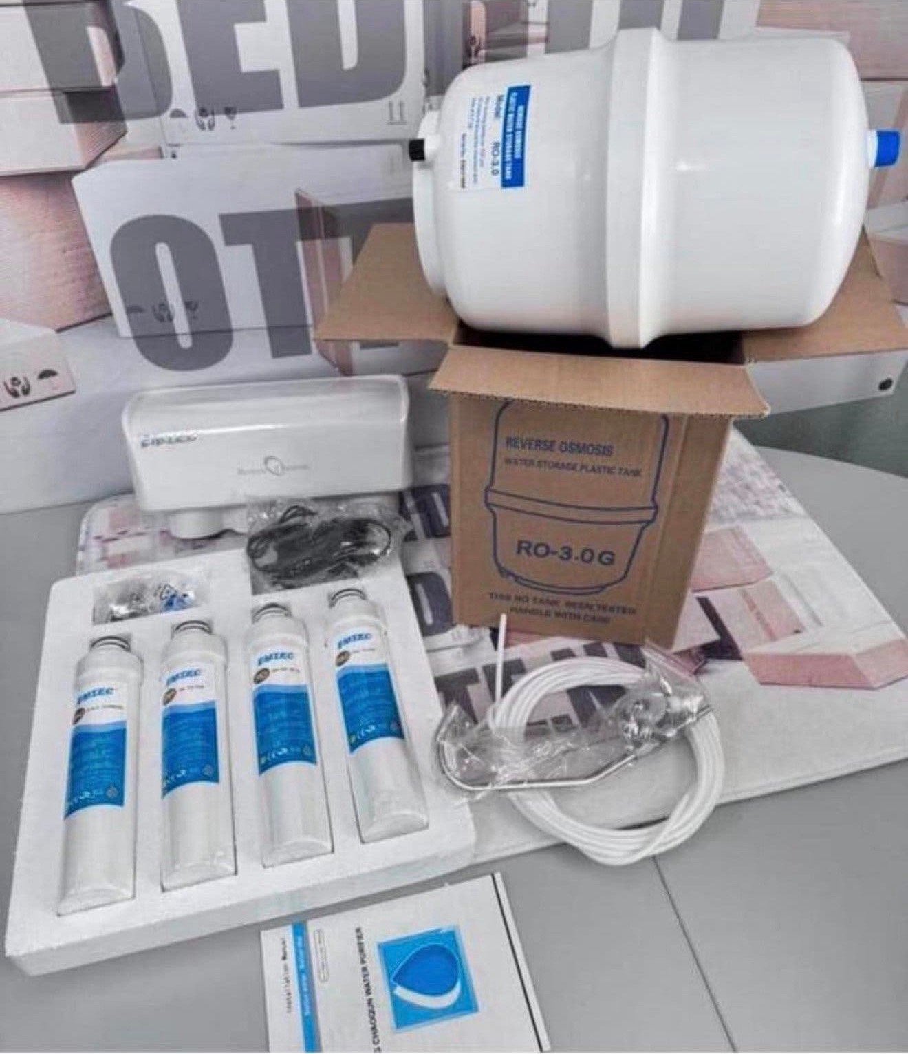 Osmose Omgekeerde osmoseur thuis 50GDP Smart waterzuivering, P, P, P, Nieuw