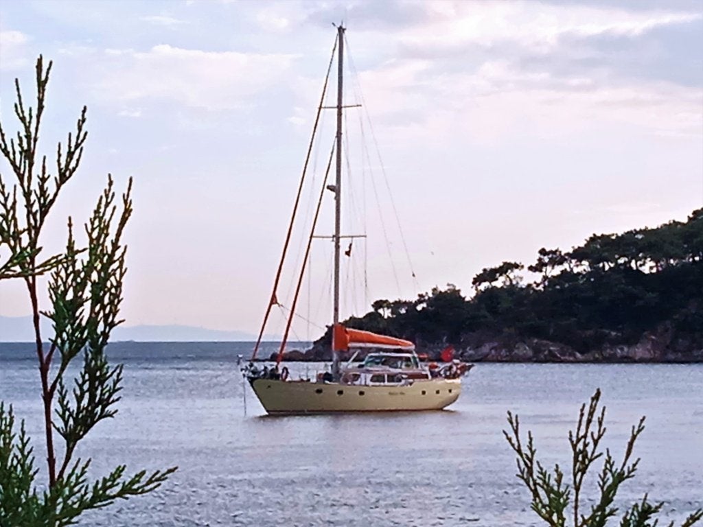 Uniek 17 Meter Houten Motorzeiler Zeilyacht Sloop SES YACHTS, Ophalen, Overige merken, Gebruikt, 1.90 meter