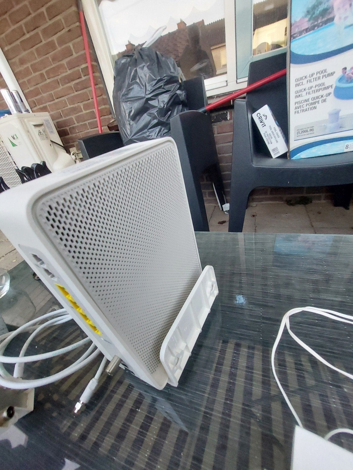 Ziggo wifi router modem, Ophalen of Verzenden, Gebruikt
