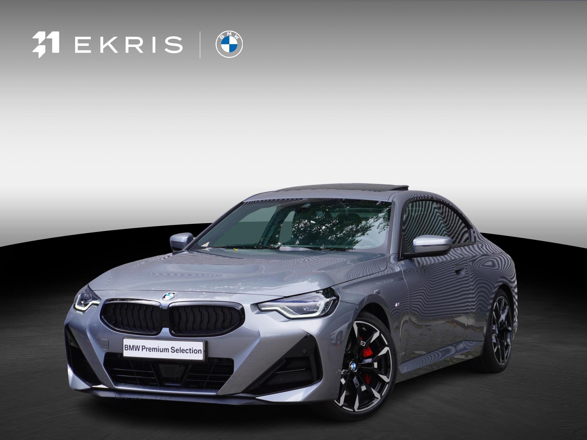 BMW 2 Serie 218i Coupé M Sportpakket Pro | Stuurwielrand ve