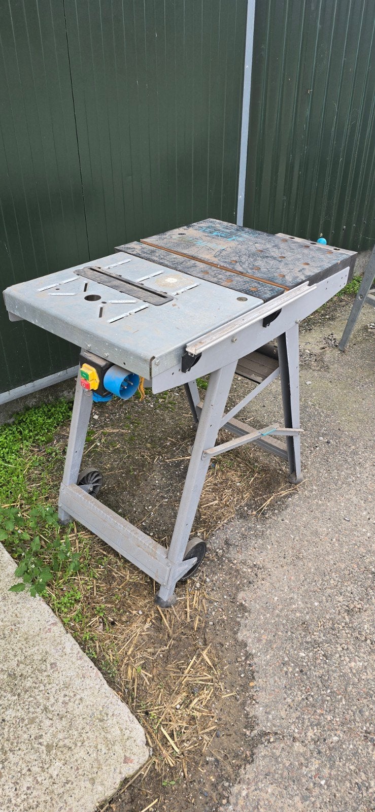 Wolfcraft Zaagtafel - Gebruikt, Ophalen, Wolff-Straße 1, 56746 Kempenich, Duitsland, Gebruikt, Cirkelzaag