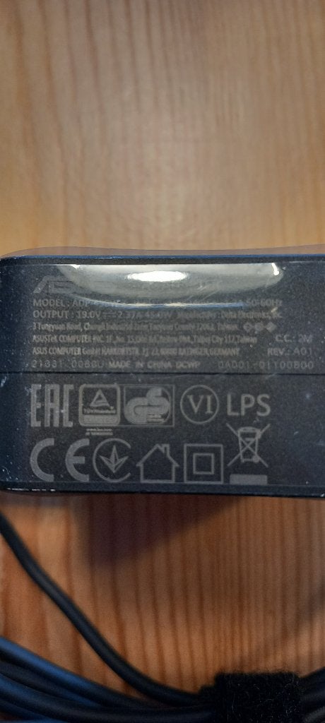 laptop adopter, Ophalen, Nieuw, ASUS