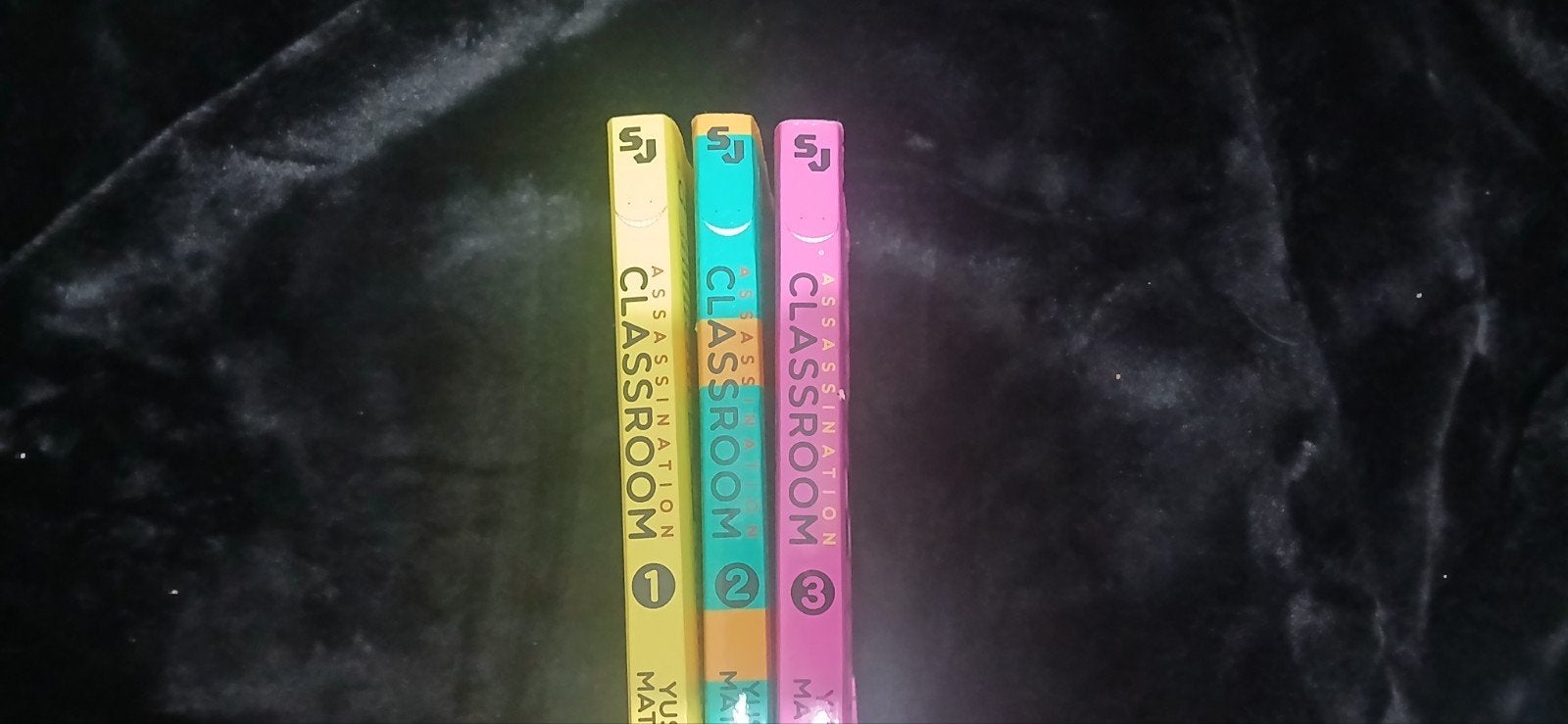 Assassination Classroom Manga Deel 1, 2 en 3, Boeken, Ophalen, Gelezen, Yusei Matsui, Amerika
