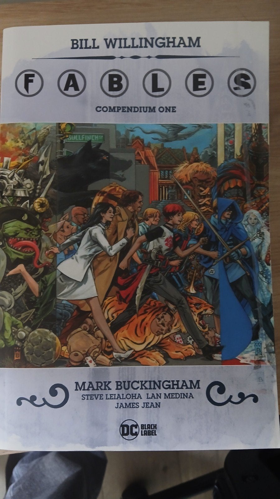 Fables Compendium 1., Boeken, Strips | Comics, Amerika, Bill Willingham, Ophalen, Gelezen