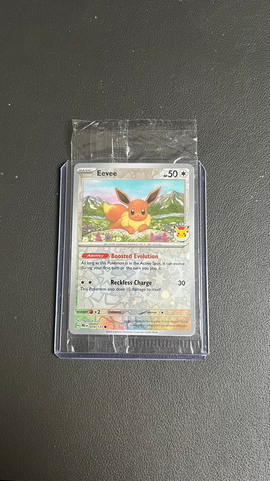 Eevee (xPRE 074) Prismatic Evolutions: Additionals, Ophalen of Verzenden, Zo goed als nieuw