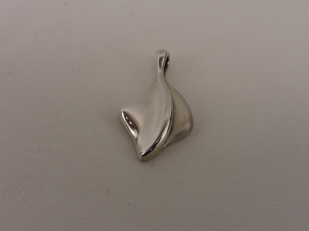 Zilveren hanger                                          Z70, Gebruikt, Overige voorstellingen, ., Ophalen of Verzenden