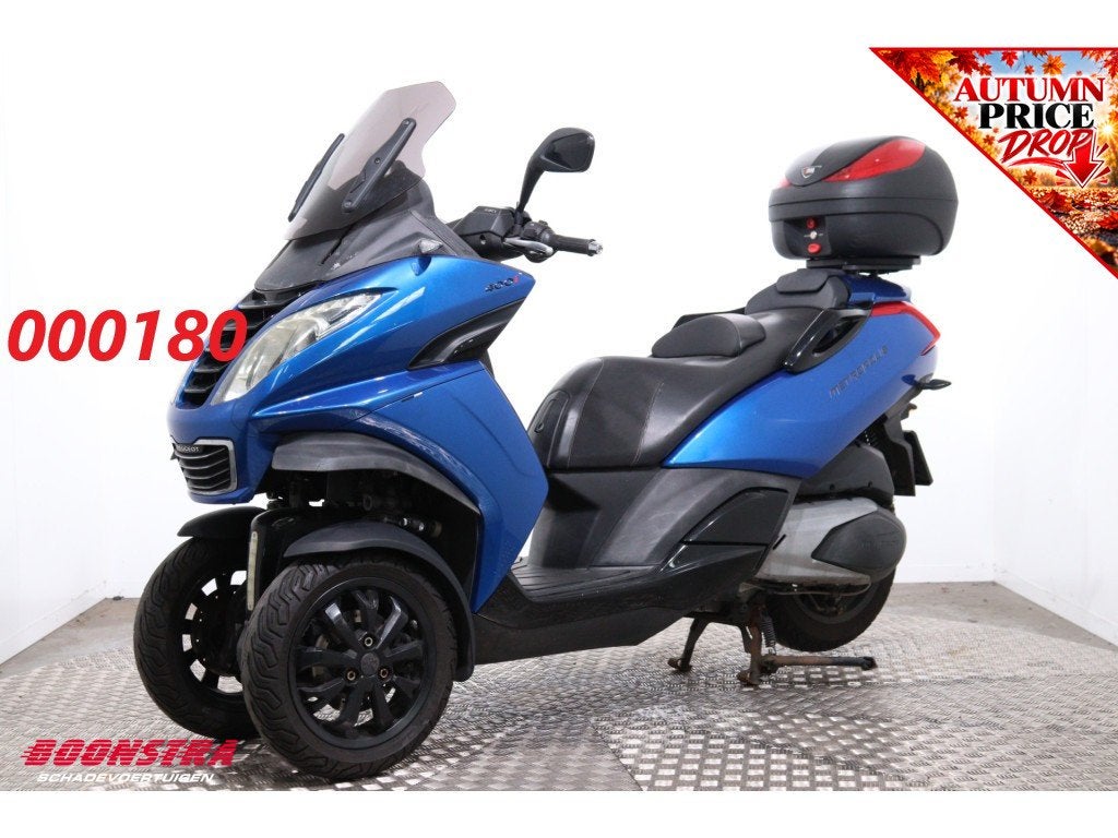 Peugeot Metropolis 400i (bj 2013), Dopplerlaan 4
9207HC  DRACHTEN, NL, Scooter, Boonstra Schadevoertuigen, 399 cc