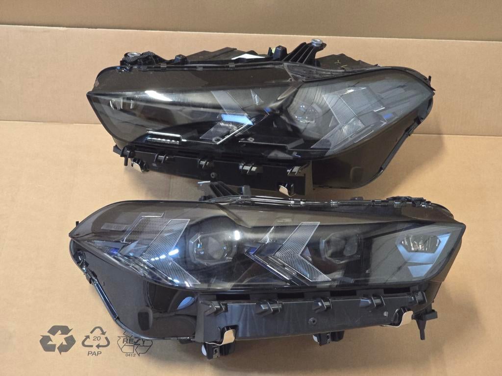 BMW X5 G05 X6 G06 LCI koplampen shadowline 5A783F3 5A783F4, Auto-onderdelen, Ophalen of Verzenden, Nieuw, BMW