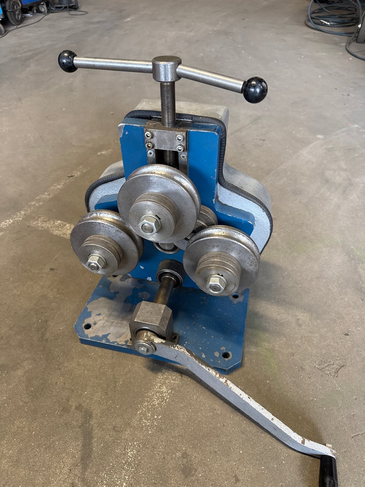 Handmatige buizenbuiger / profielwals, Ophalen, ., ., .