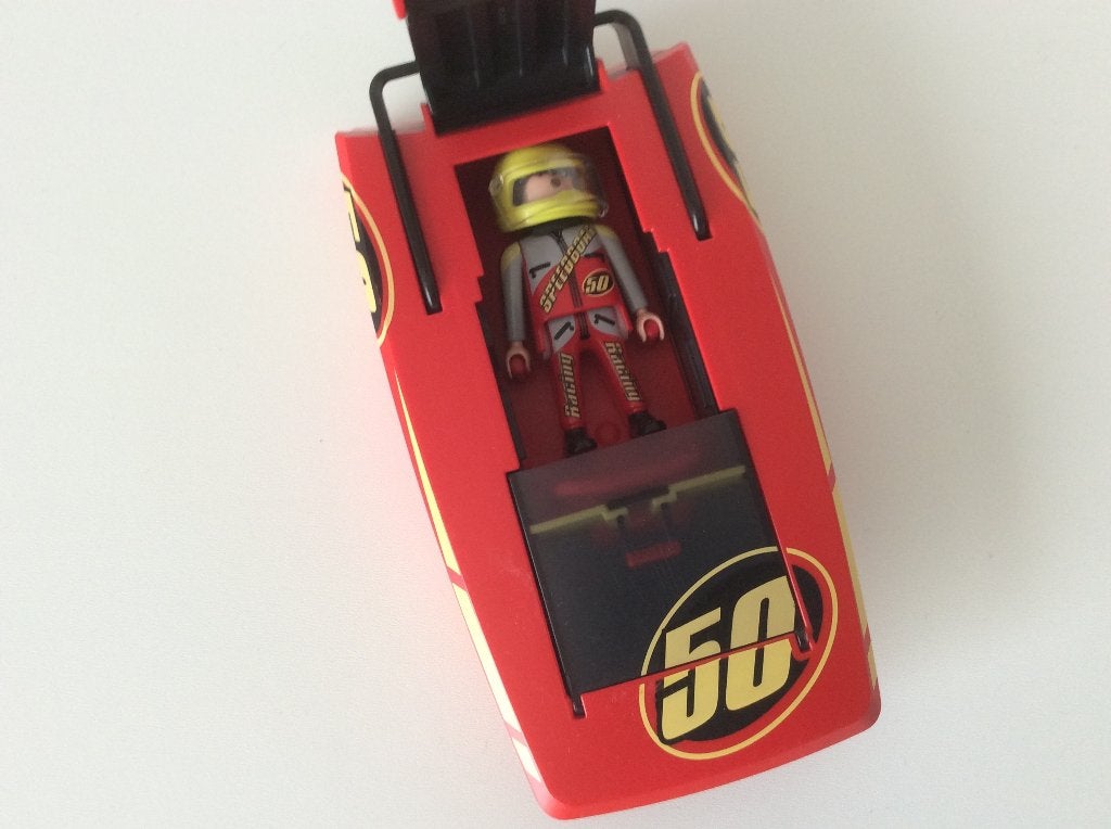 playmobil 4341 meeneem speedboot, Ophalen of Verzenden, Gebruikt, Complete set