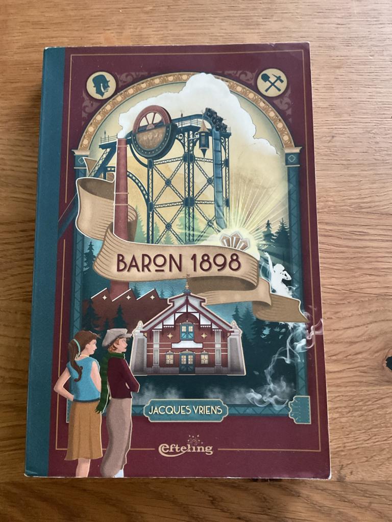 Leesboek Baron 1898 - Jacques Vriens (Efteling), Boeken, Ophalen of Verzenden, Gelezen, Fictie algemeen
