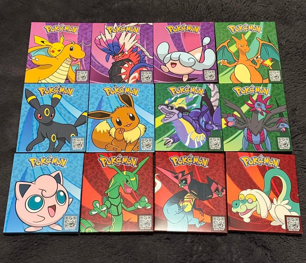 Pokémon McDonald’s Dragon Discovery sealed, Ophalen of Verzenden, Nieuw
